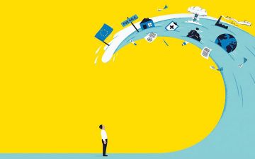 العقل البشري في زمن كورونا...